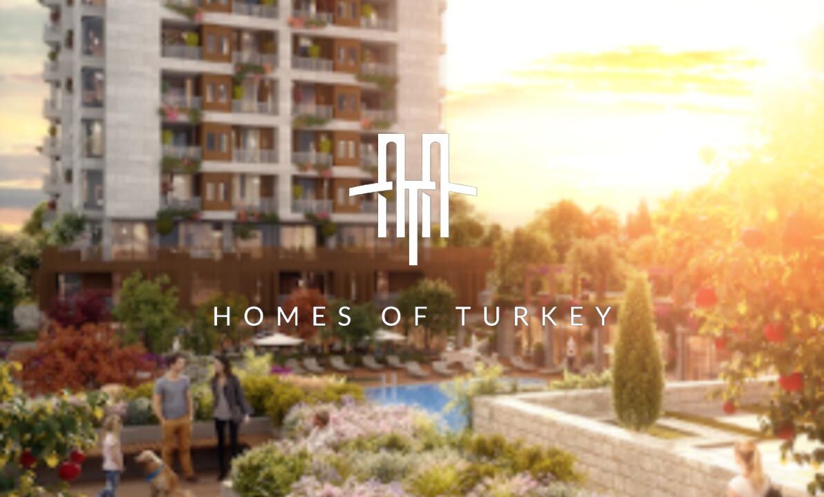 High Ceiling Investment Apartments in a Complex Full of Social Wealth in the Most Prestigious Area of ​​Ümraniye 6