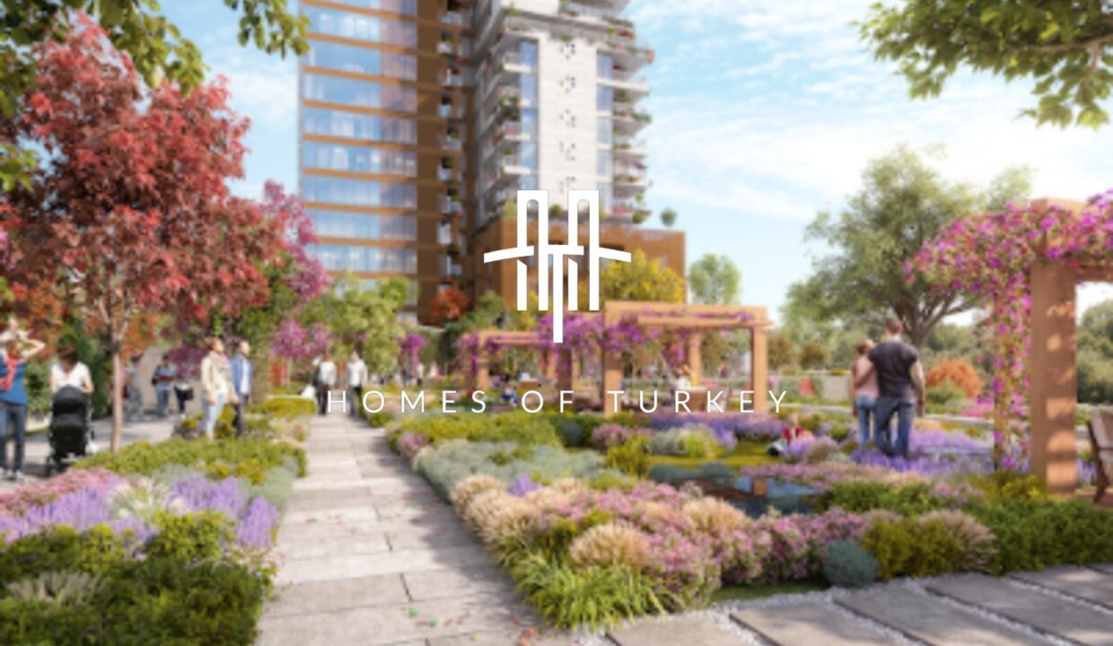 High Ceiling Investment Apartments in a Complex Full of Social Wealth in the Most Prestigious Area of ​​Ümraniye 7
