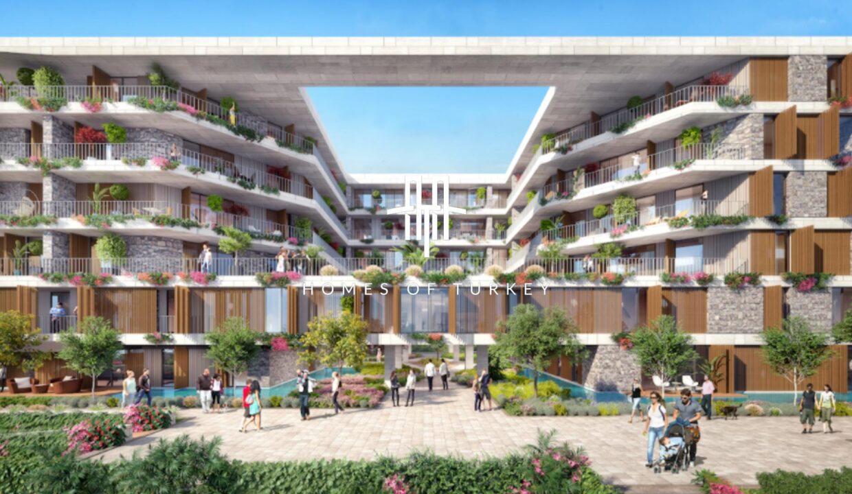 High Ceiling Investment Apartments in a Complex Full of Social Wealth in the Most Prestigious Area of ​​Ümraniye 8