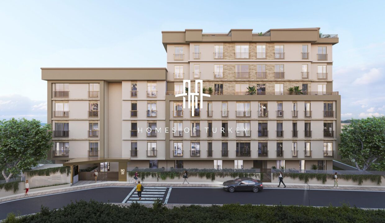 Installment Apartments with Haliç View in Eyüpsultan, Walking Distance to the Metro 1,