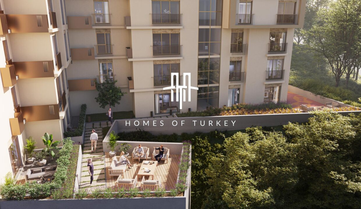 Installment Apartments with Haliç View in Eyüpsultan, Walking Distance to the Metro 10