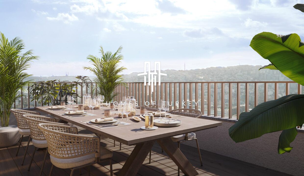 Installment Apartments with Haliç View in Eyüpsultan, Walking Distance to the Metro 12
