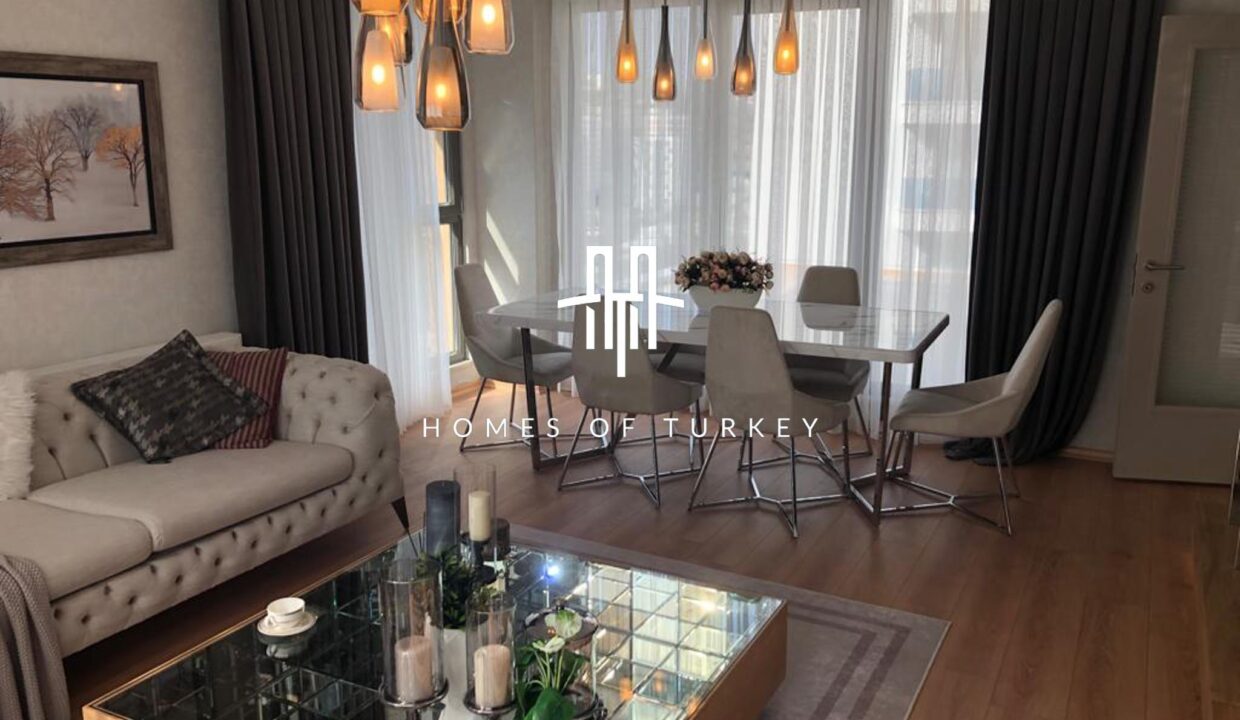 Installment Apartments with Haliç View in Eyüpsultan, Walking Distance to the Metro 18