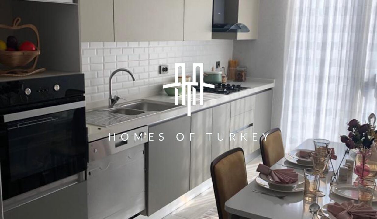Installment Apartments with Haliç View in Eyüpsultan, Walking Distance to the Metro 20