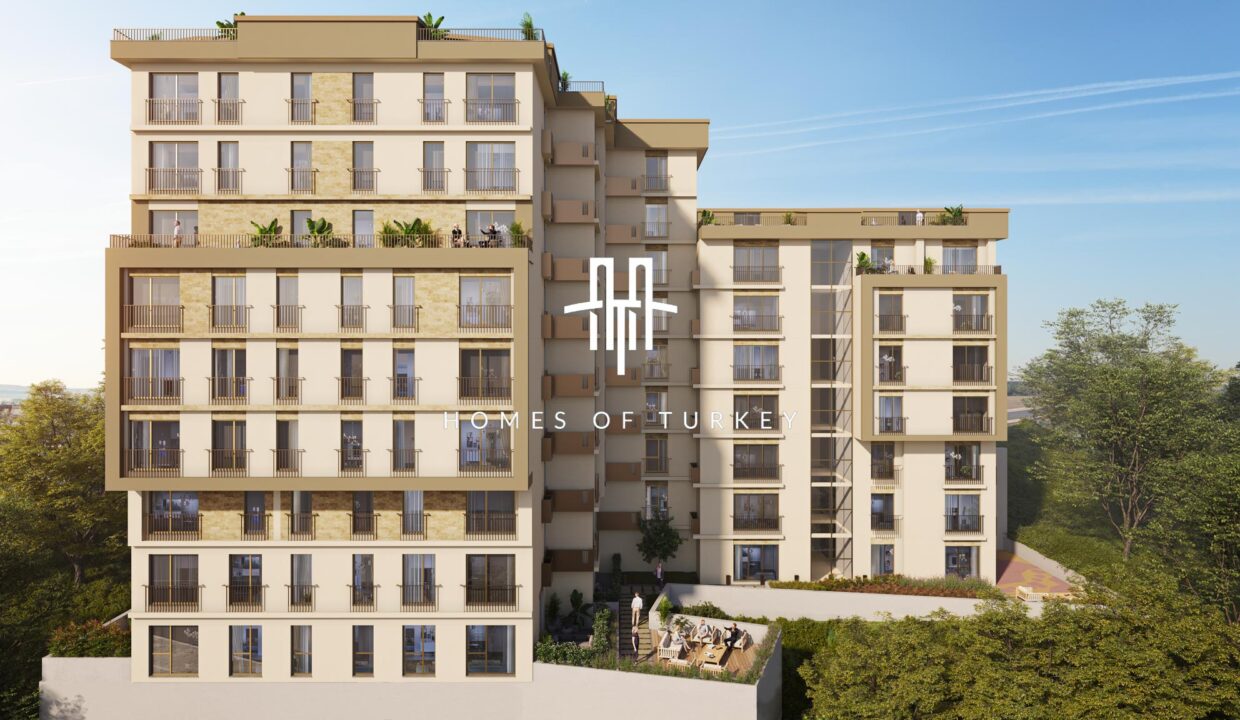 Installment Apartments with Haliç View in Eyüpsultan, Walking Distance to the Metro 3