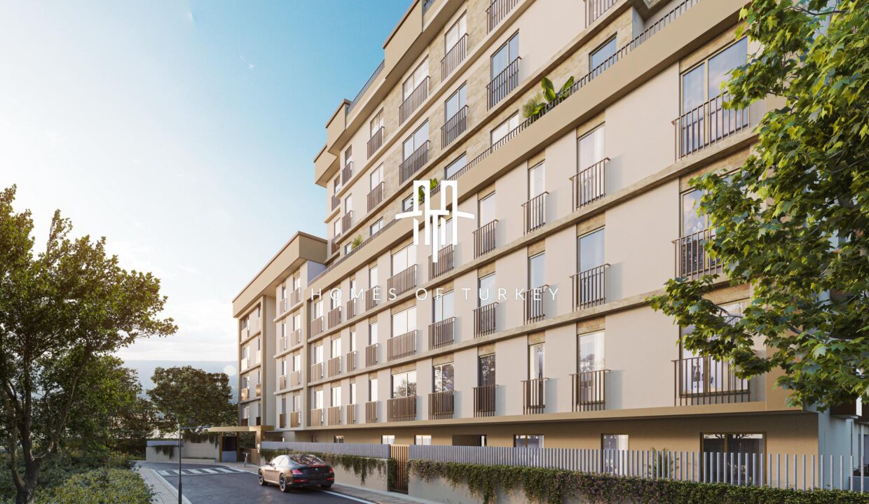Installment Apartments with Haliç View in Eyüpsultan, Walking Distance to the Metro 4