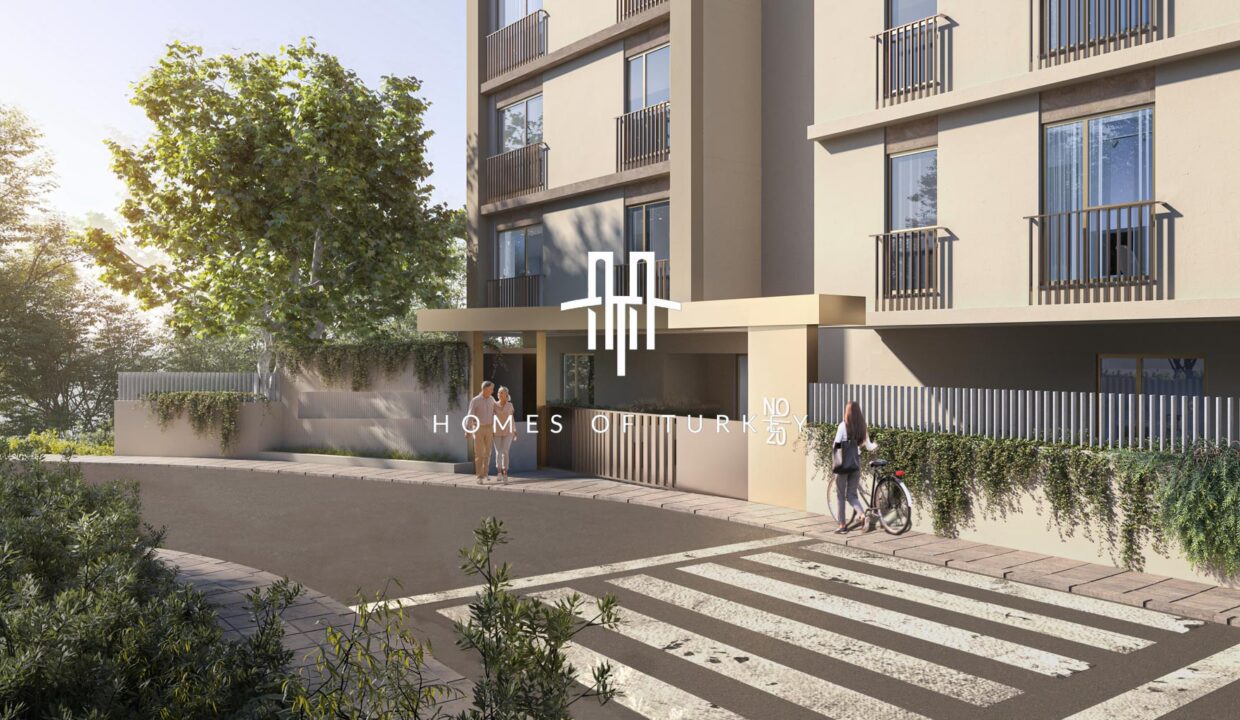 Installment Apartments with Haliç View in Eyüpsultan, Walking Distance to the Metro 5