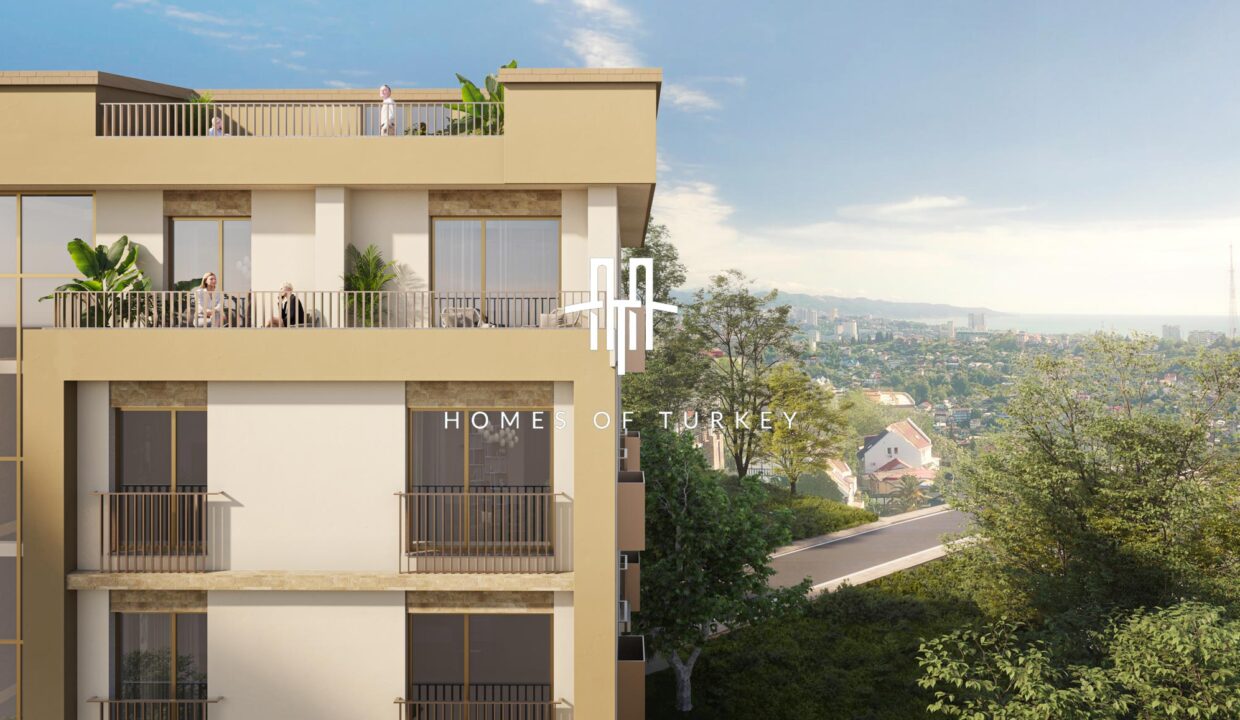 Installment Apartments with Haliç View in Eyüpsultan, Walking Distance to the Metro 6