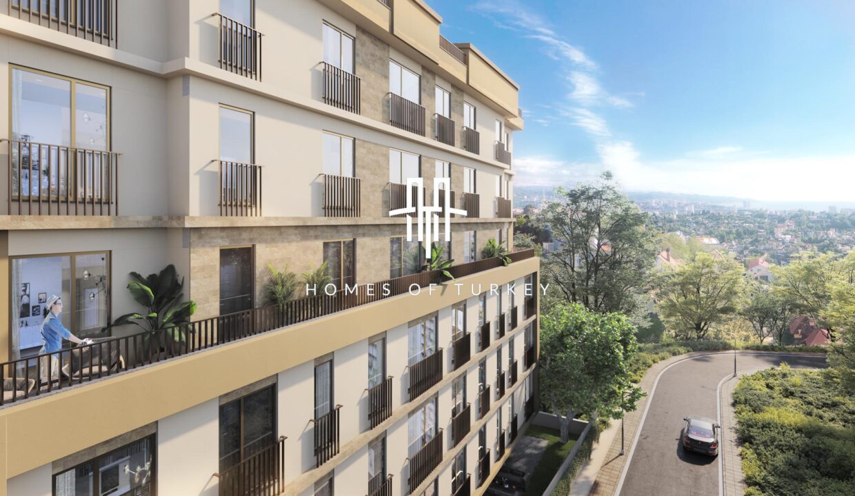 Installment Apartments with Haliç View in Eyüpsultan, Walking Distance to the Metro 7