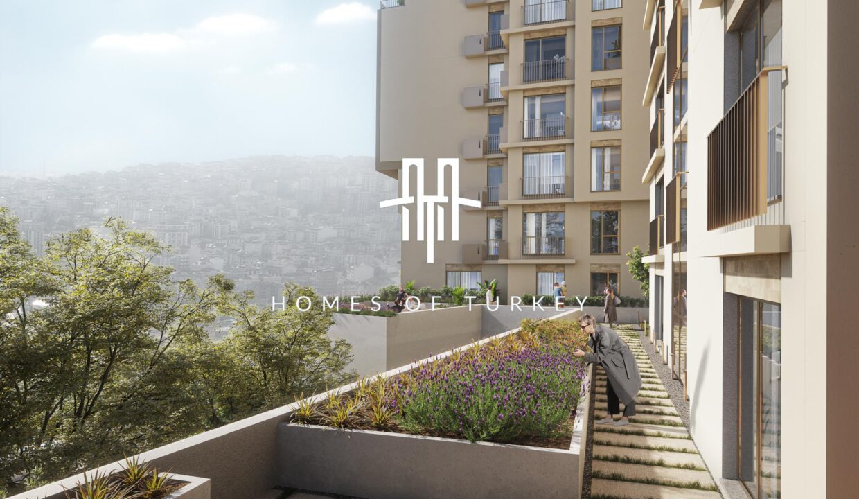 Installment Apartments with Haliç View in Eyüpsultan, Walking Distance to the Metro 9