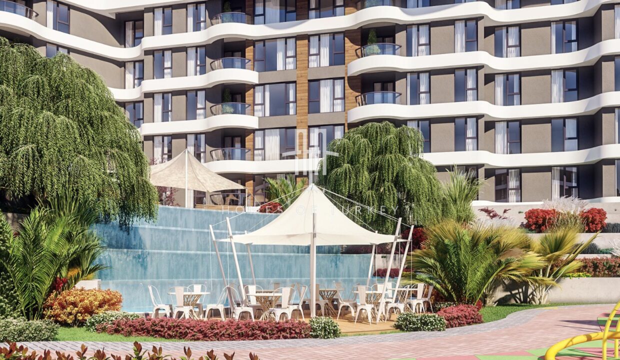 Installment Apartments with Sea and Island Views in a Great Location in Pendik 10
