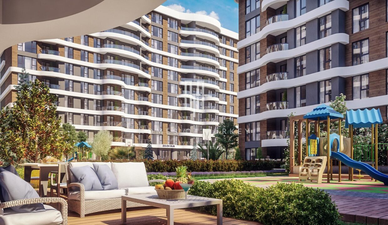 Installment Apartments with Sea and Island Views in a Great Location in Pendik 11