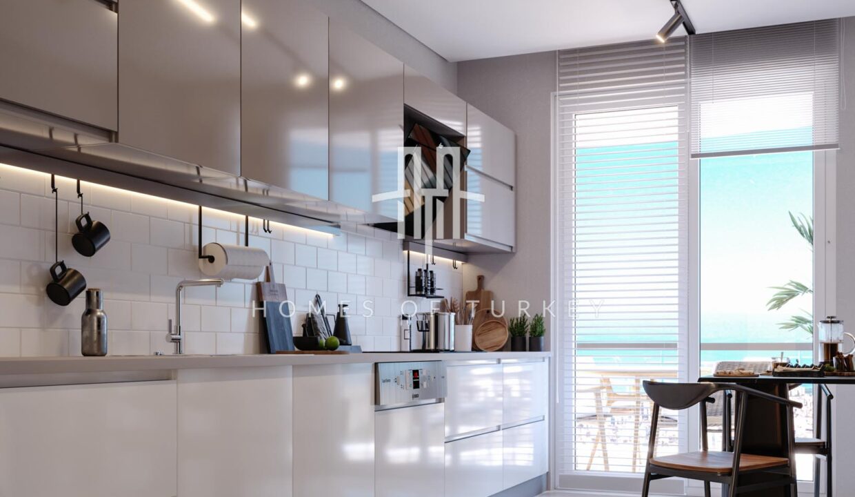 Installment Apartments with Sea and Island Views in a Great Location in Pendik 16