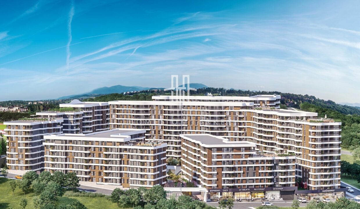 Installment Apartments with Sea and Island Views in a Great Location in Pendik 2