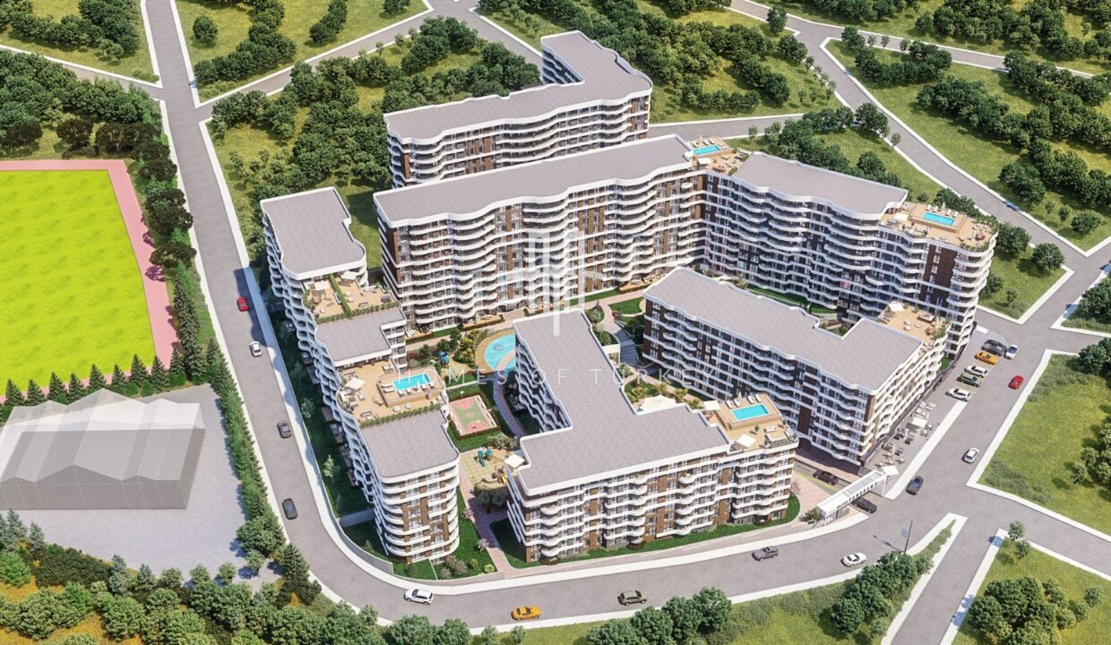 Installment Apartments with Sea and Island Views in a Great Location in Pendik 3