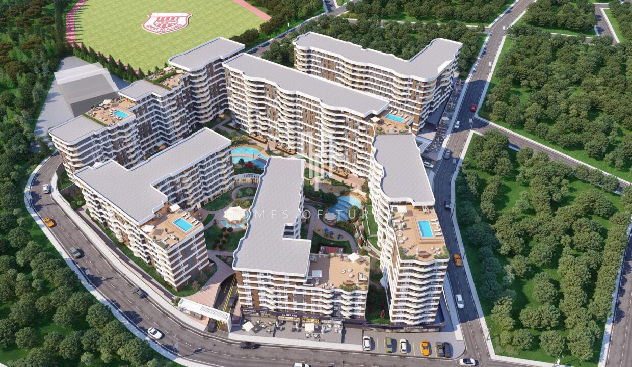 Installment Apartments with Sea and Island Views in a Great Location in Pendik 4