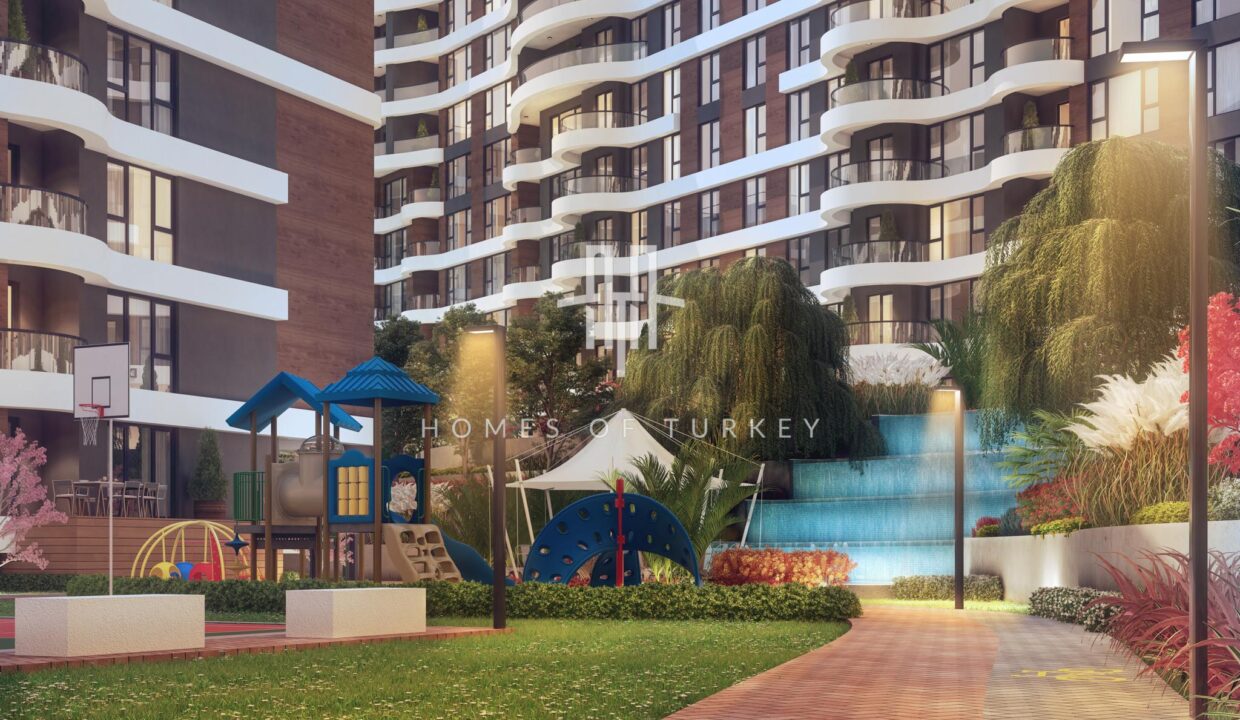 Installment Apartments with Sea and Island Views in a Great Location in Pendik 5