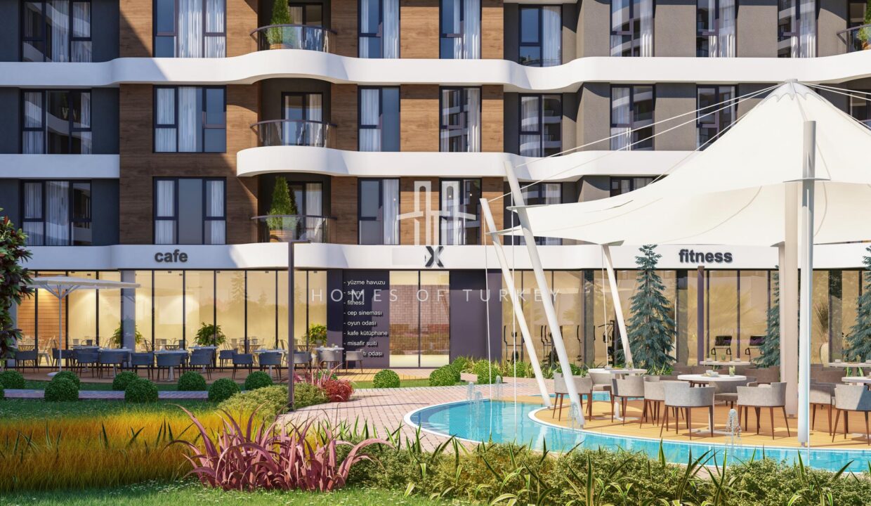 Installment Apartments with Sea and Island Views in a Great Location in Pendik 6