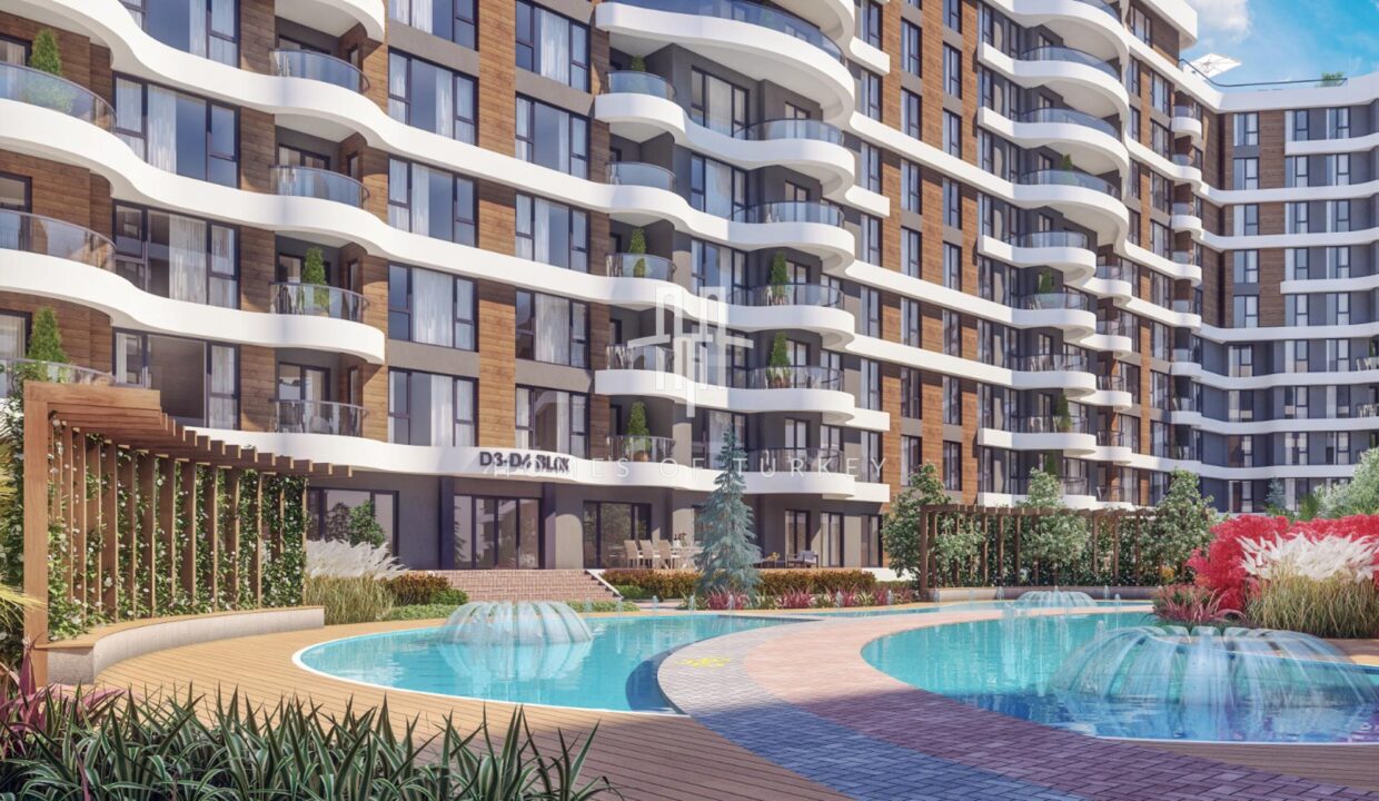 Installment Apartments with Sea and Island Views in a Great Location in Pendik 7