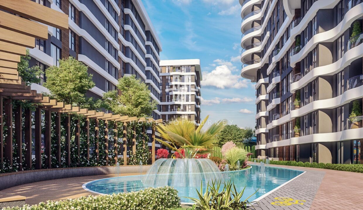 Installment Apartments with Sea and Island Views in a Great Location in Pendik 8