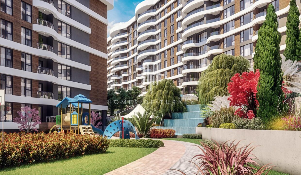 Installment Apartments with Sea and Island Views in a Great Location in Pendik 9