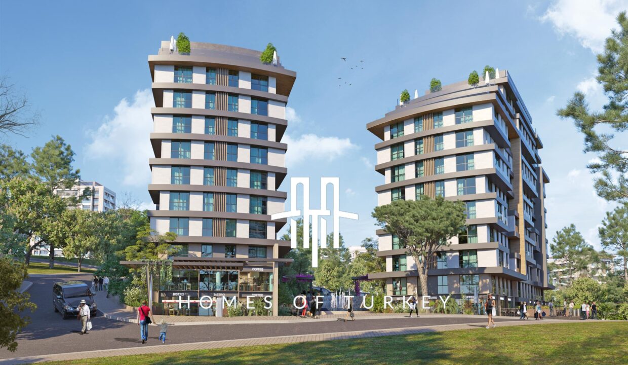 Installment Investment Apartments in Kağıthane 1