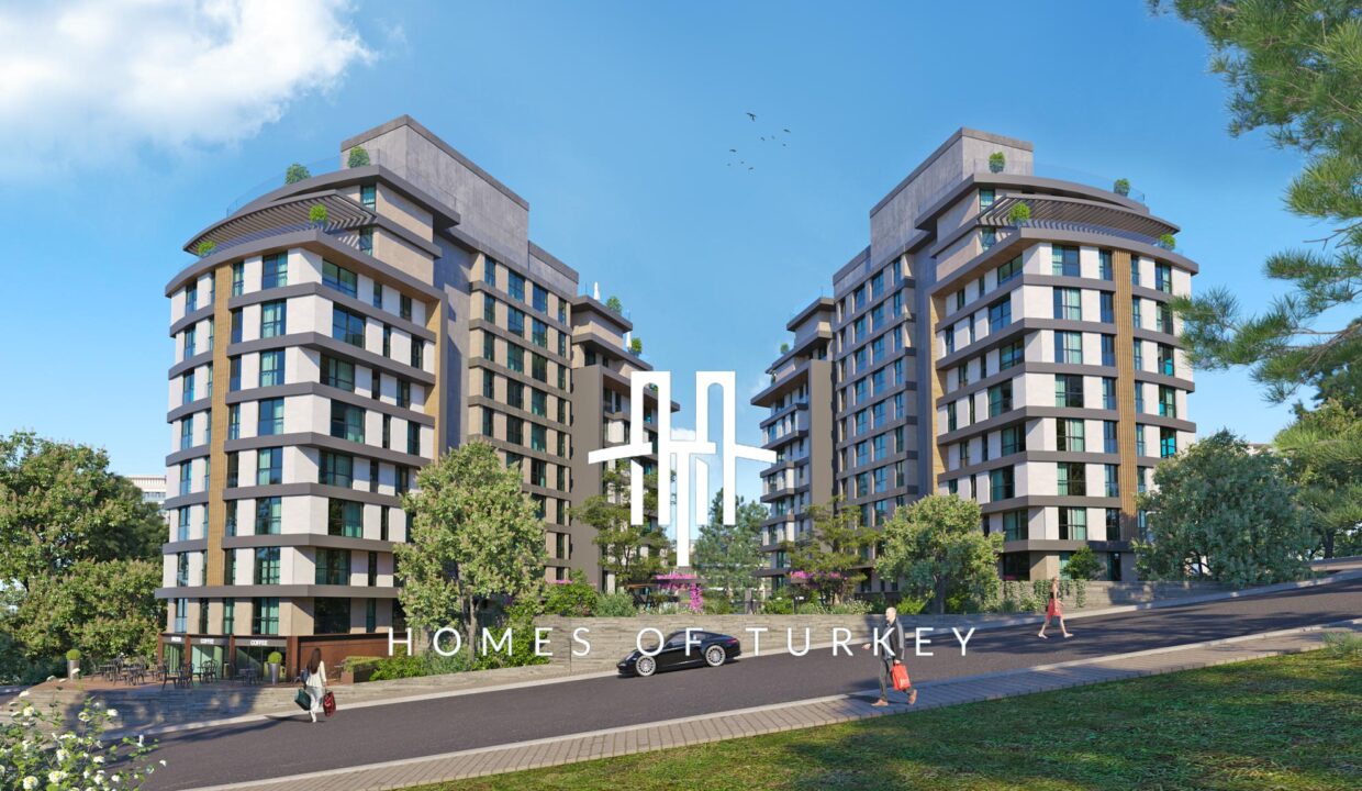 Installment Investment Apartments in Kağıthane 2