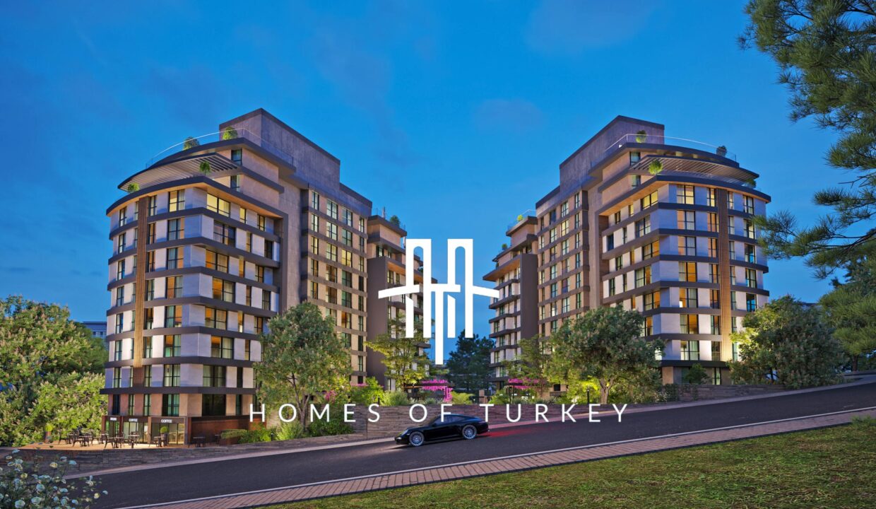 Installment Investment Apartments in Kağıthane 3