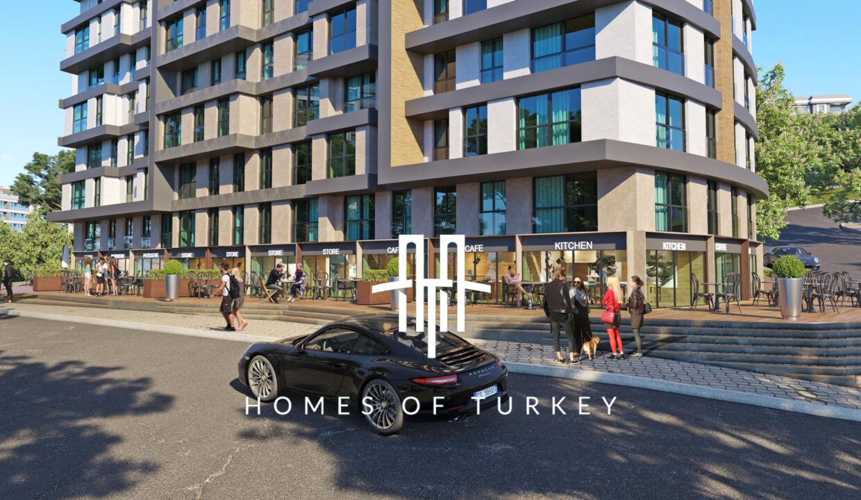Installment Investment Apartments in Kağıthane 4,