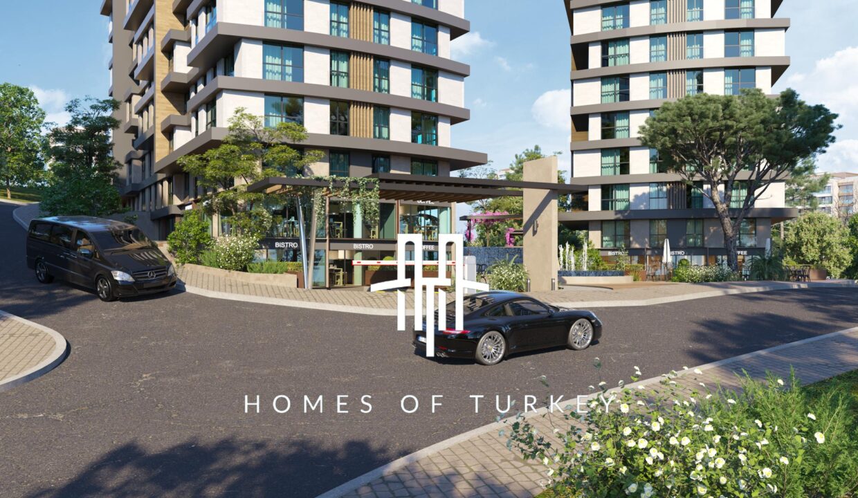 Installment Investment Apartments in Kağıthane 5