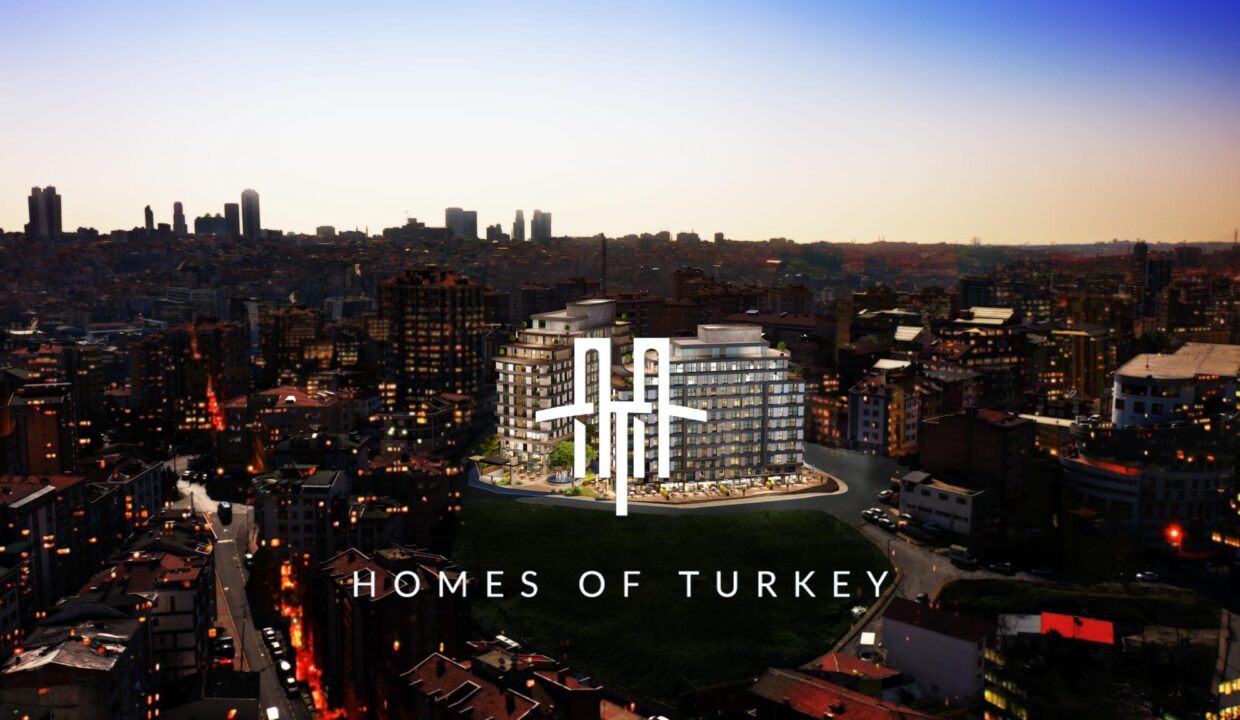 Installment Investment Apartments in Kağıthane 7