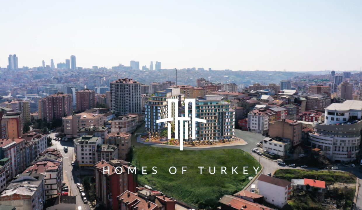 Installment Investment Apartments in Kağıthane 8