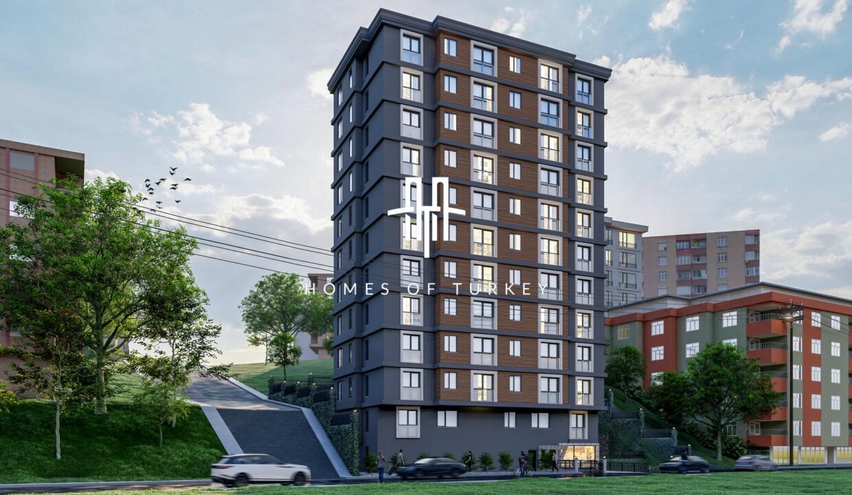 Investment Apartments in Kağıthane Center 1