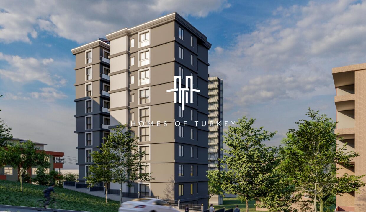 Investment Apartments in Kağıthane Center 10