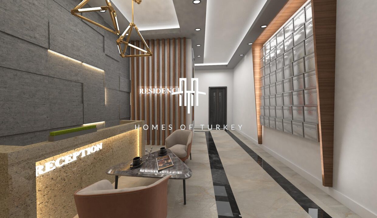 Investment Apartments in Kağıthane Center 14