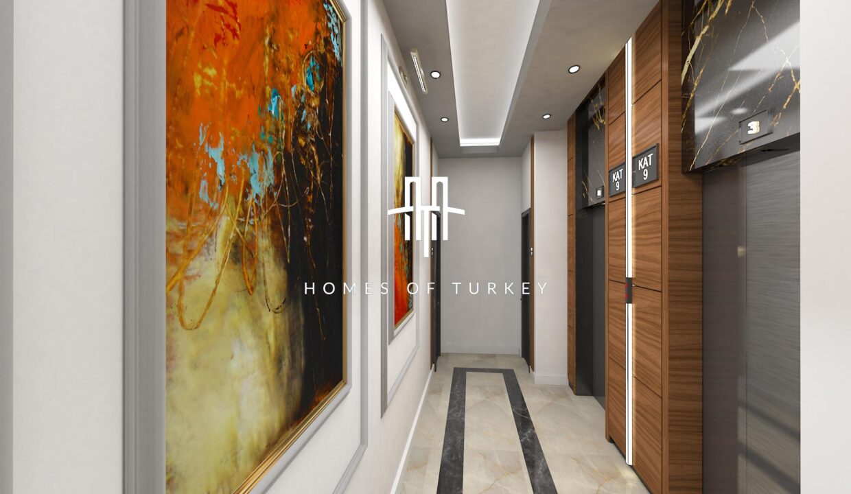 Investment Apartments in Kağıthane Center 16