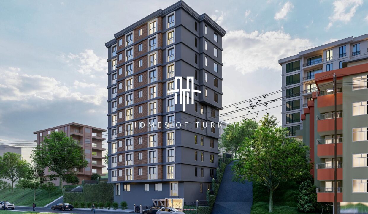 Investment Apartments in Kağıthane Center 2