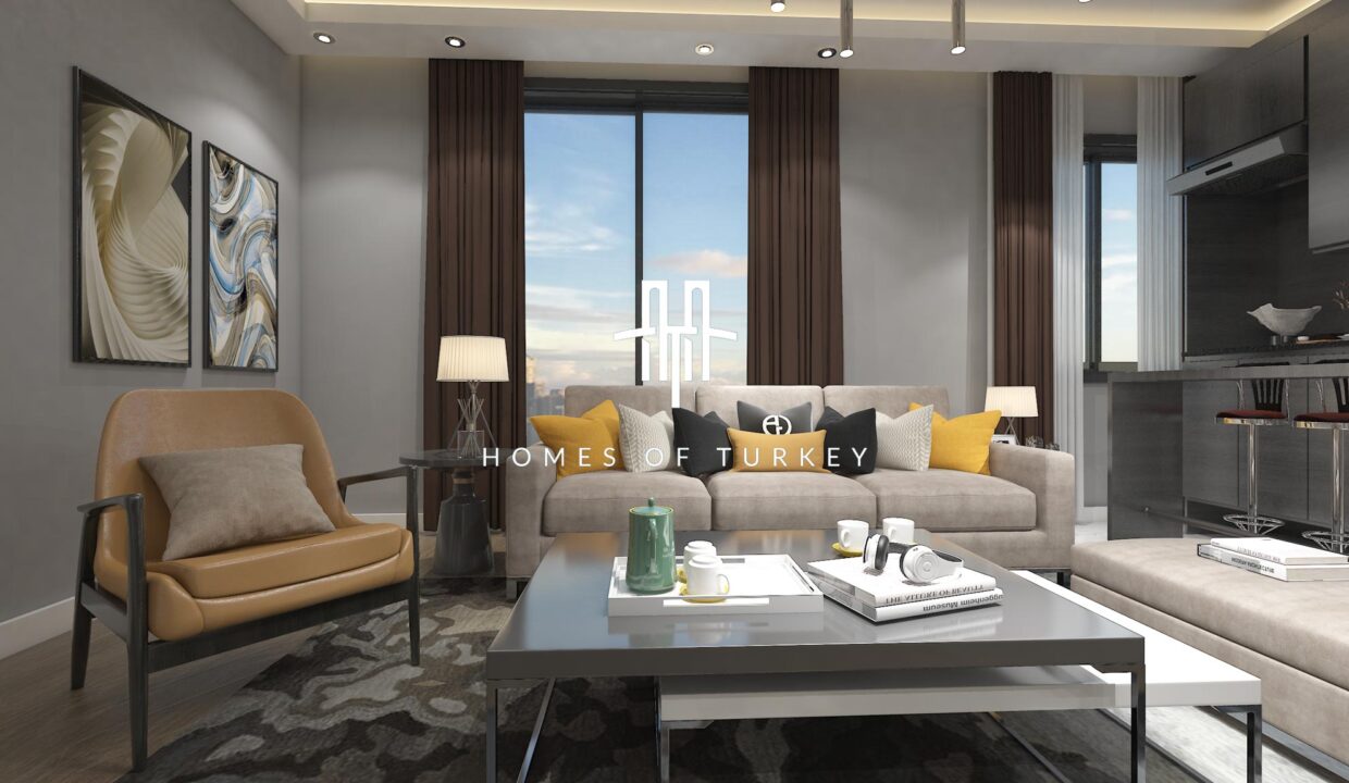 Investment Apartments in Kağıthane Center 20