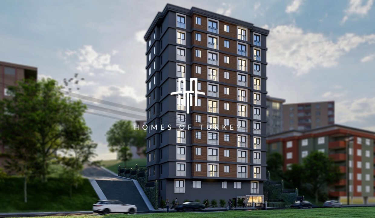 Investment Apartments in Kağıthane Center 4