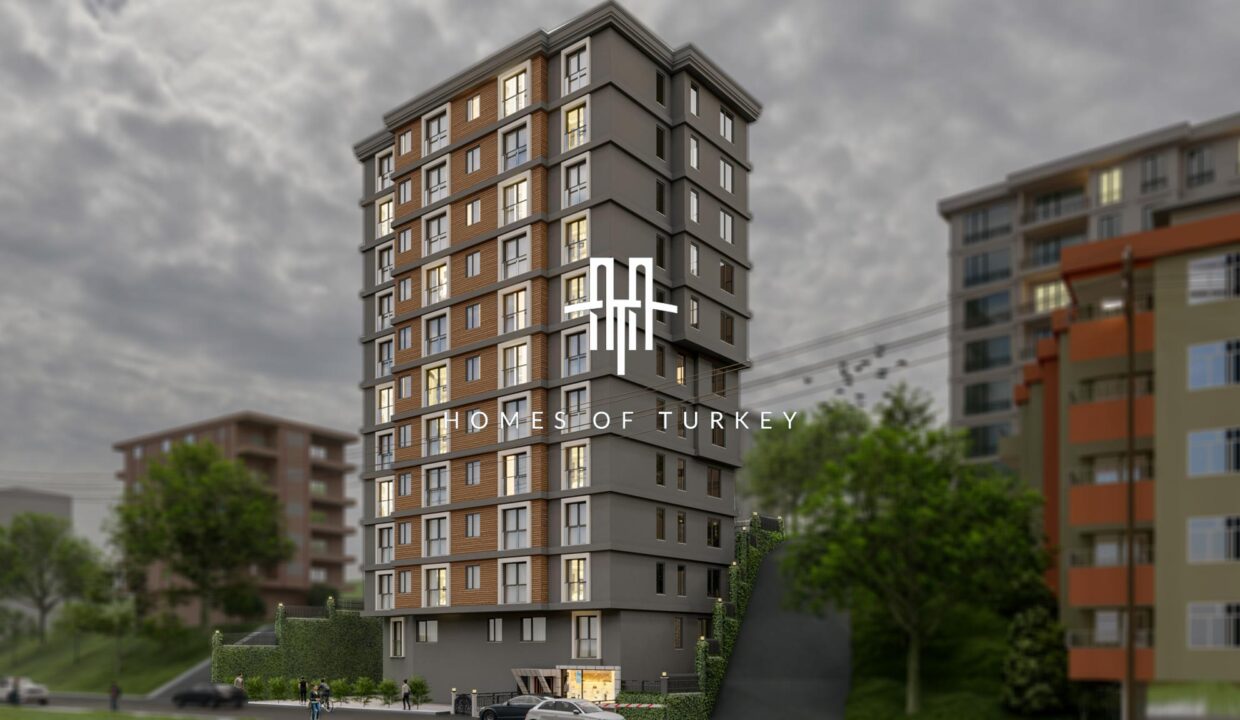 Investment Apartments in Kağıthane Center 5