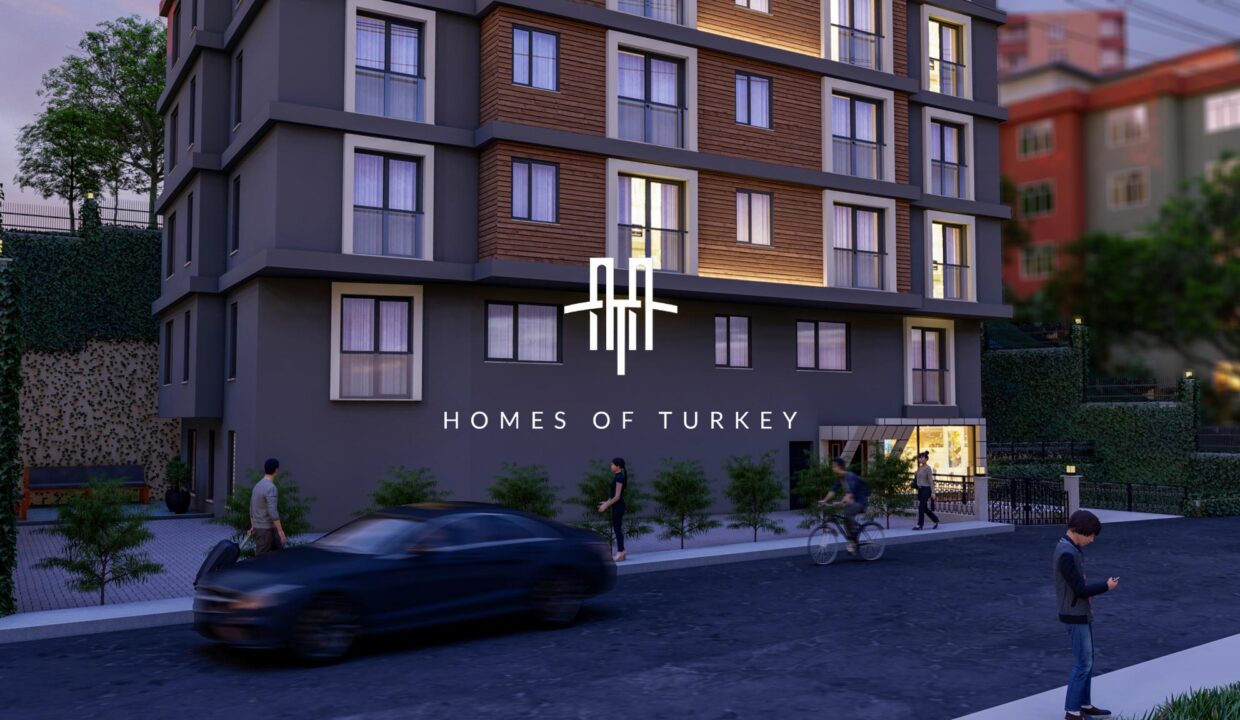 Investment Apartments in Kağıthane Center 9