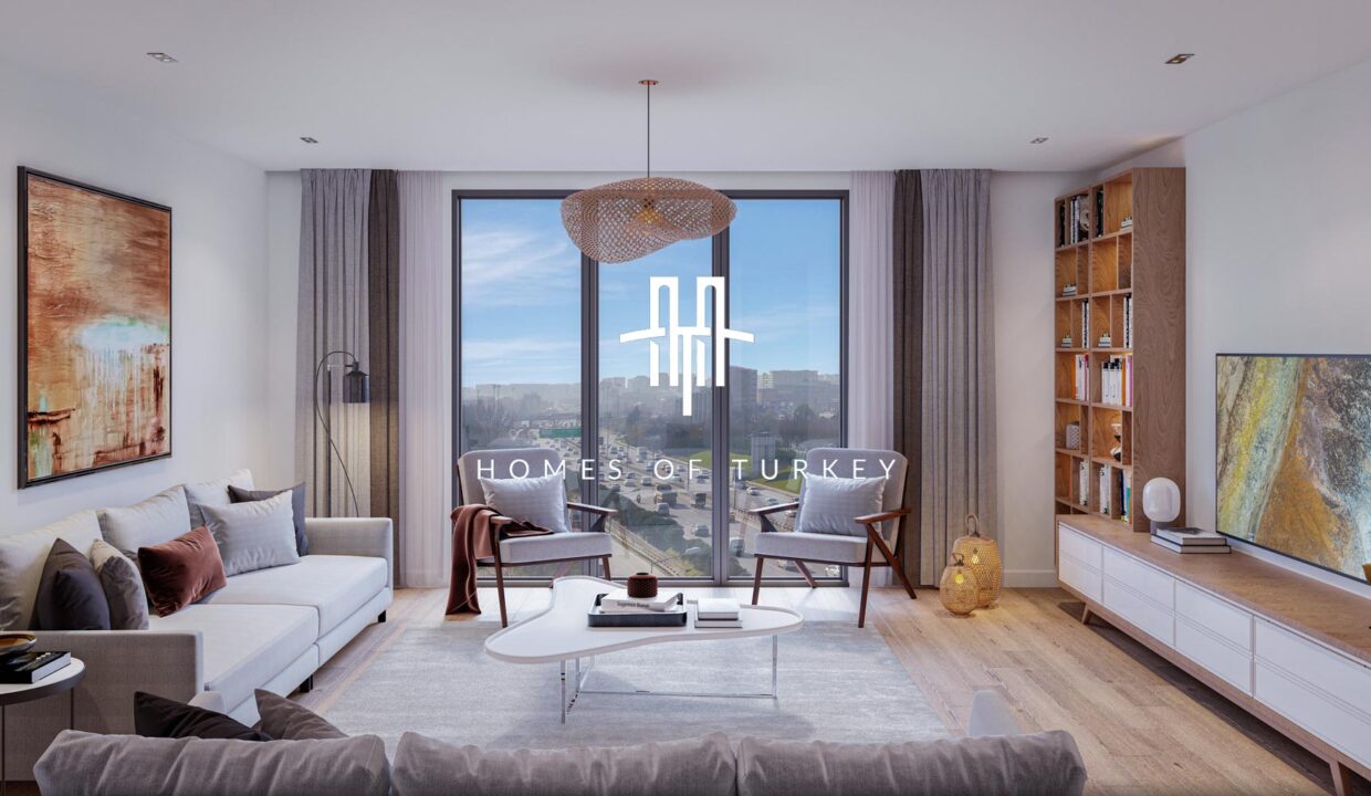 Investment Flats with Home-Home Office Concept Next to the Metro in Istanbul Bağcılar 12