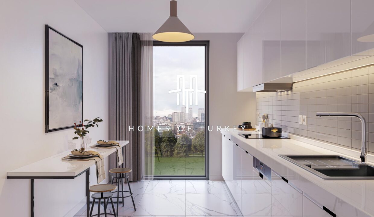 Investment Flats with Home-Home Office Concept Next to the Metro in Istanbul Bağcılar 13