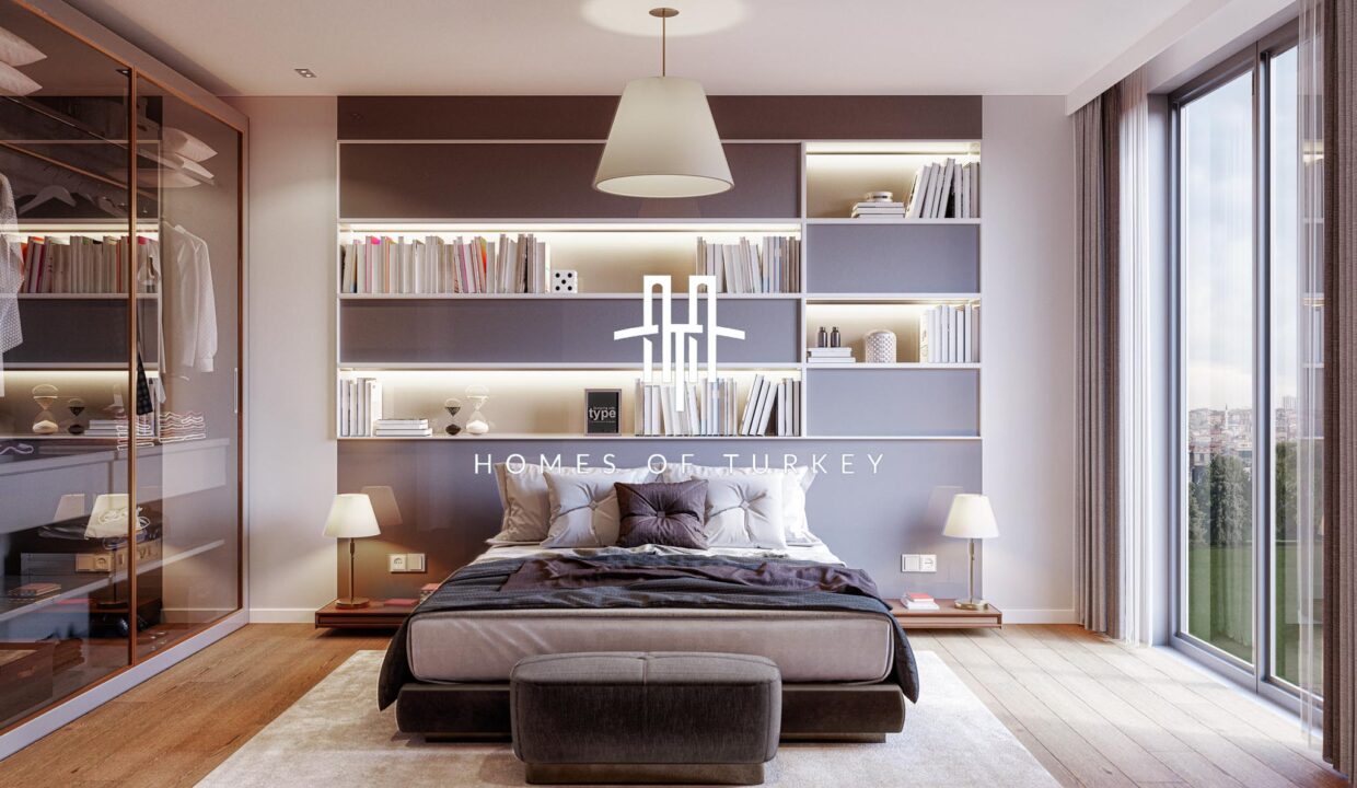 Investment Flats with Home-Home Office Concept Next to the Metro in Istanbul Bağcılar 14