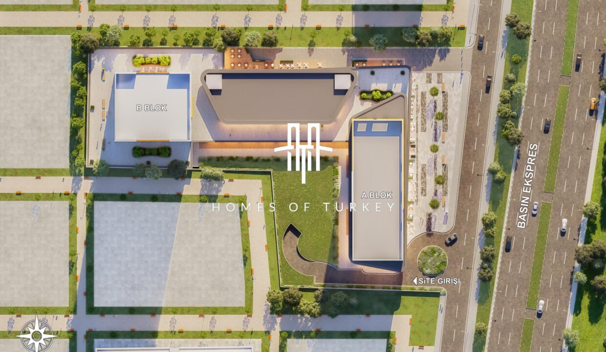 Investment Flats with Home-Home Office Concept Next to the Metro in Istanbul Bağcılar 15