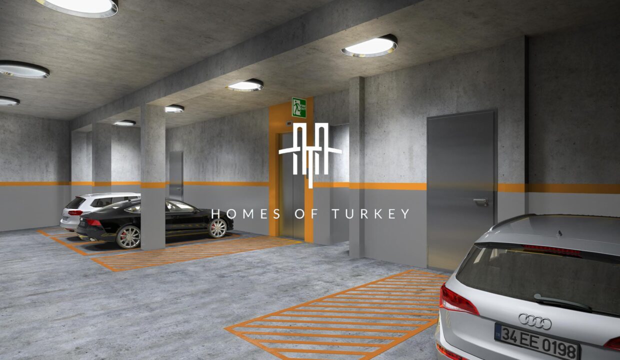 Investment Flats with Home-Home Office Concept Next to the Metro in Istanbul Bağcılar 8