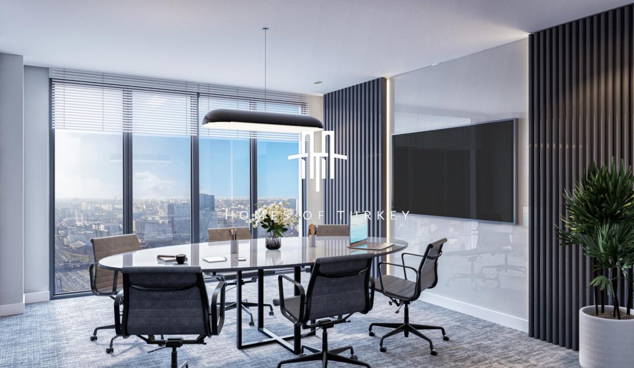 Investment Flats with Home-Home Office Concept Next to the Metro in Istanbul Bağcılar 9