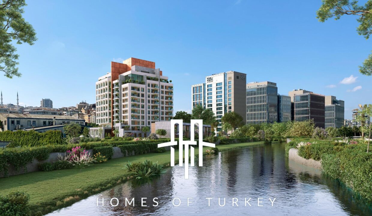 Investment Opportunity in a Mixed Concept Project in Kağıthane, Flats with Installments 1