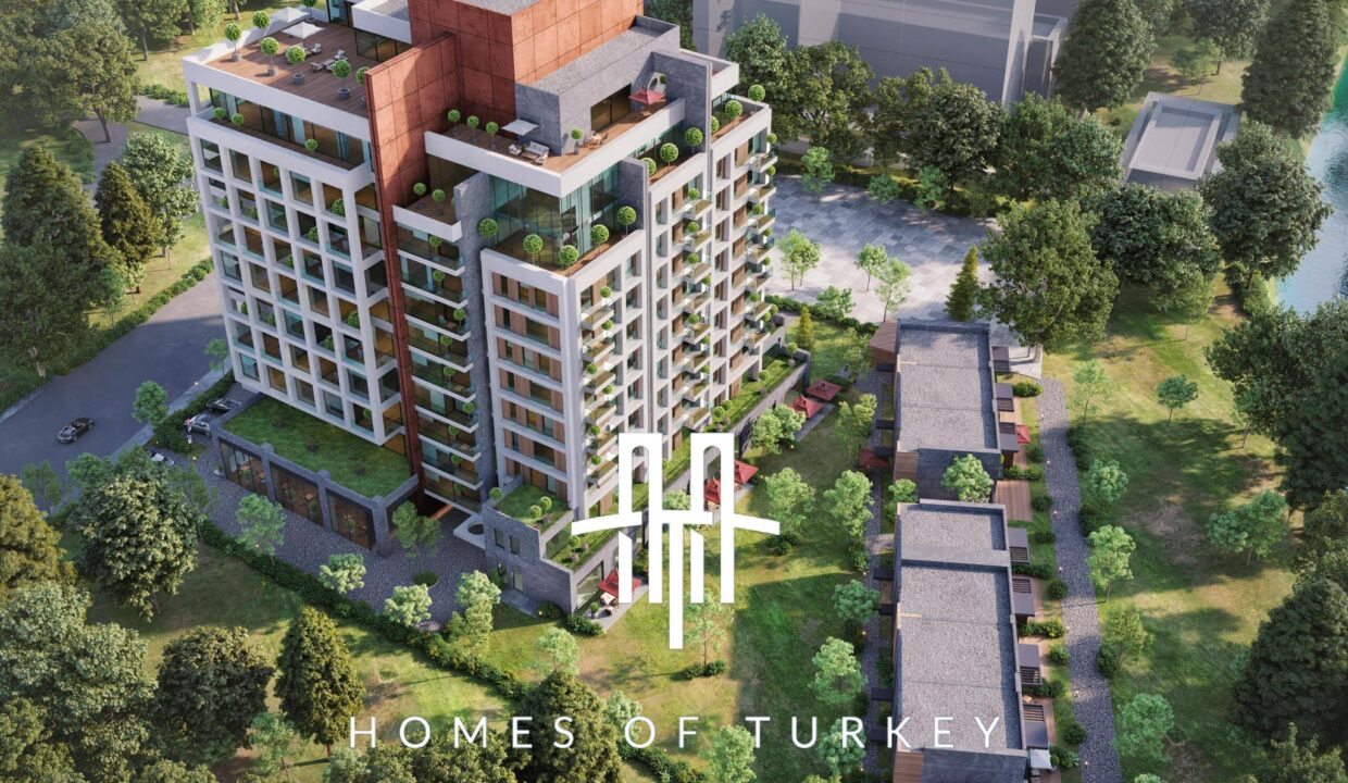 Investment Opportunity in a Mixed Concept Project in Kağıthane, Flats with Installments 10