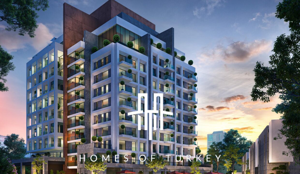 Investment Opportunity in a Mixed Concept Project in Kağıthane, Flats with Installments 4
